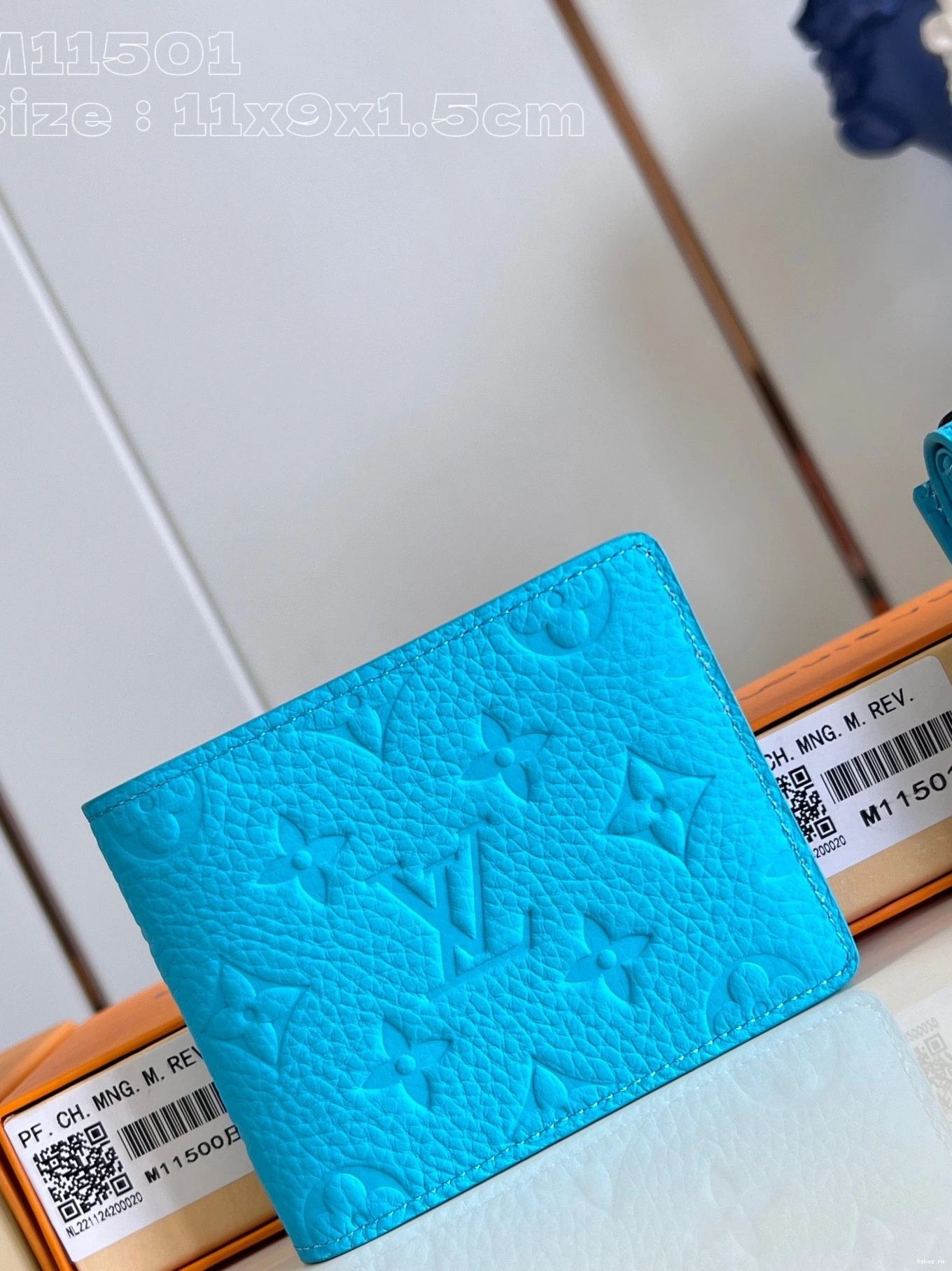 WALLET-11.5*9*1.5cm VUITTON LOUIS MULTIPLE 0811